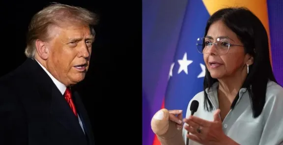 Trump paralajmëron presidenten e re të Venezuelës: Do e pësosh si Maduro!