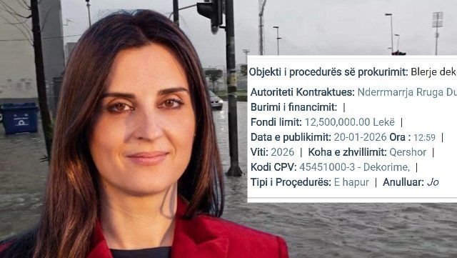 Durrësi përmbytet, Bashkia e Emiriana Sakos ‘krihet’