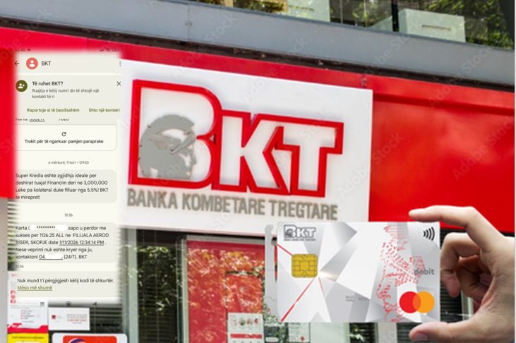 Denoncimi: Hakerat na morën paratë, BKT nuk mban përgjegjësi