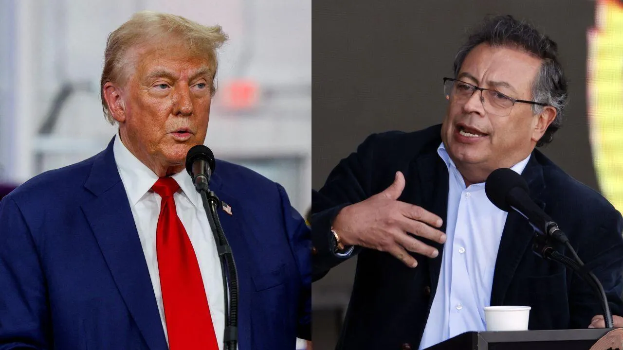 Trump e quajti ‘të sëmurë’, reagon me shpejtësi presidenti i Kolumbisë