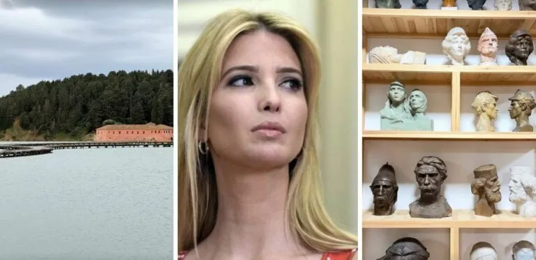 Ivanka Trump nxjerr pamjet nga parajsa shqiptare: Zvërnec, det dhe Sazan