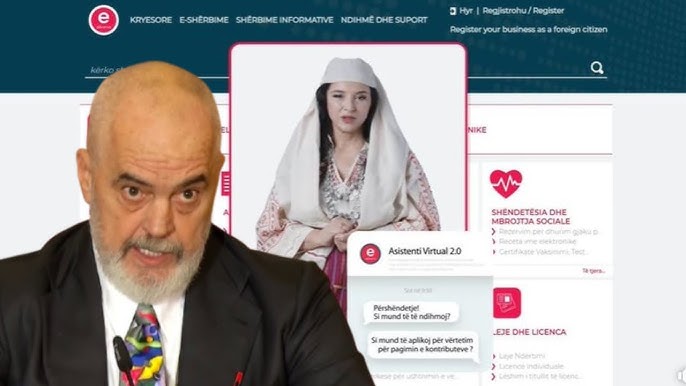 500 mln euro për e-qeverisjen, por Diella “nuk po ndizet” më