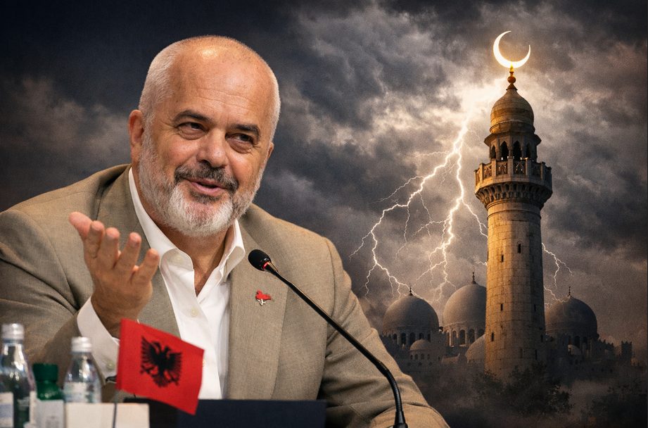 ‘Lajthit’ Rama: Varemi nga humori Allahut, nëse ai nuk qan, s’kemi shi