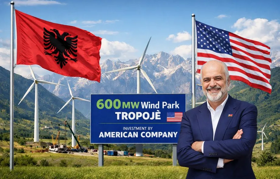 Rama valëvit flamurin amerikan për të fshehur tenderët e mbyllur