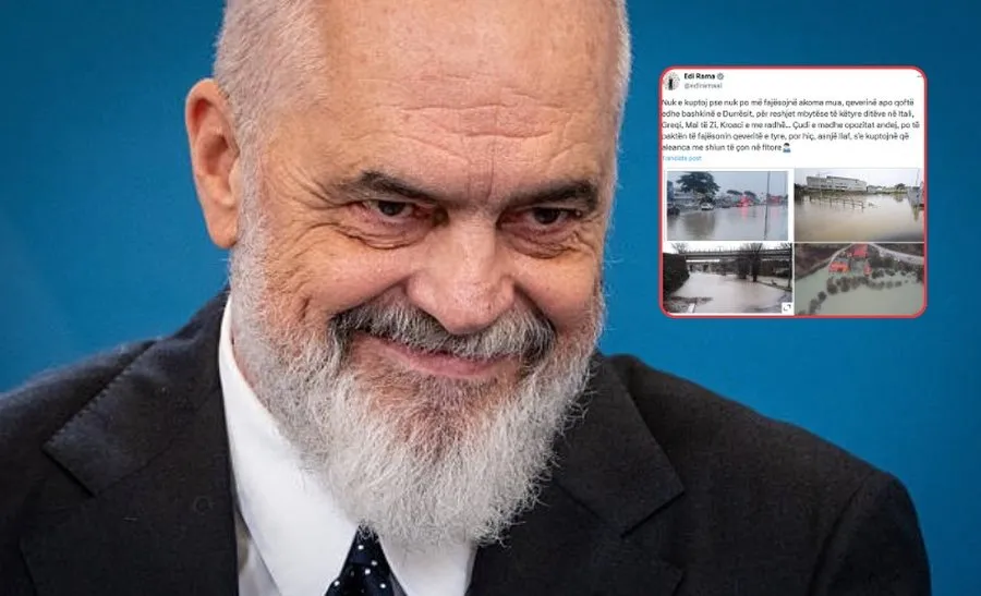 Vendi nën ujë, Rama ‘dredh zinxhirin’: Pse më fajësoni mua?