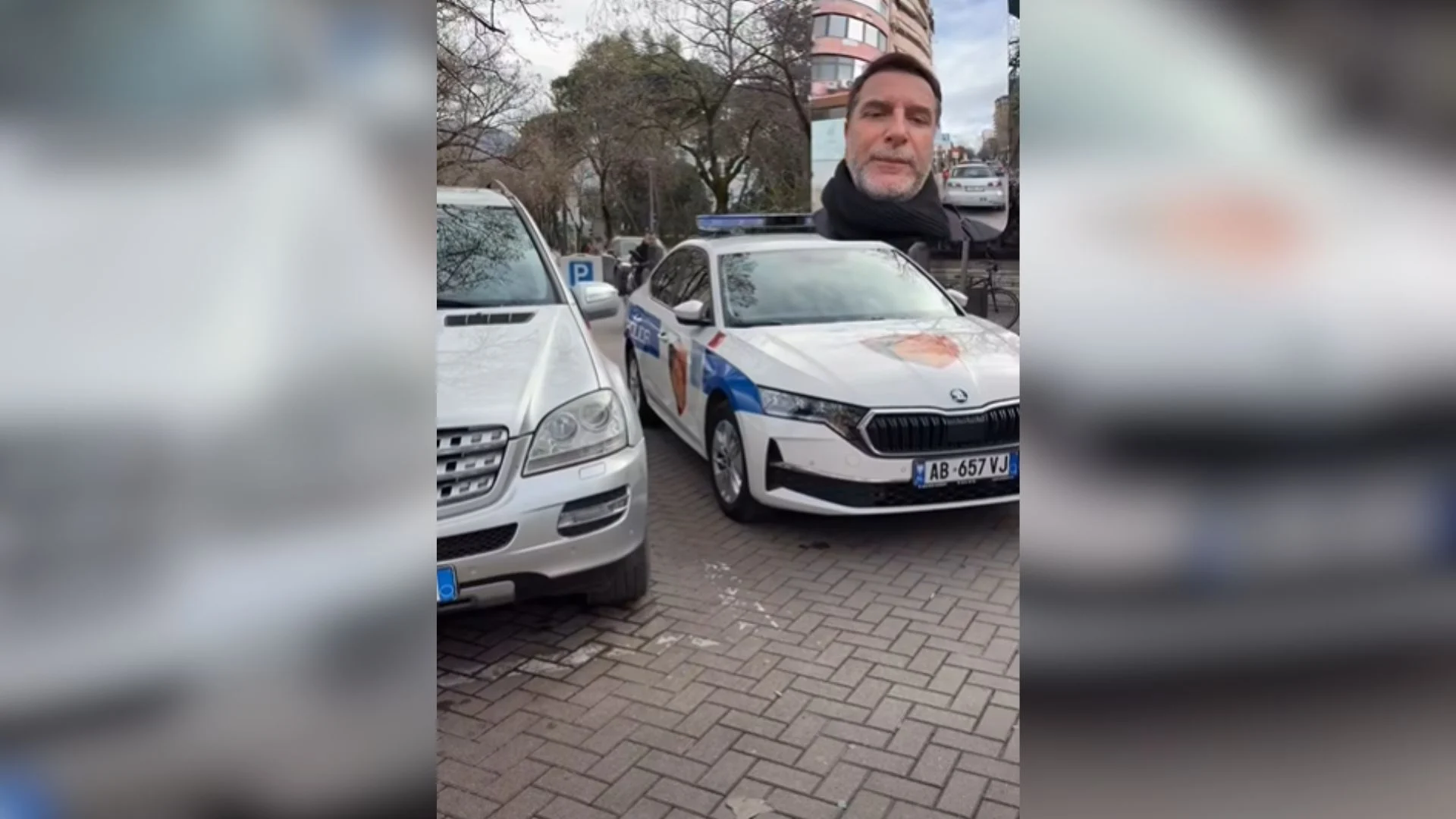Burg për parkimin dysh, Erion Braçe kap ‘mat’ Policinë e Shtetit