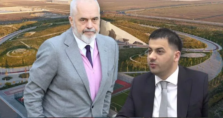 Denoncimi: Ergys Agasi do ndërtojë kompleksin tek Eco-Parku
