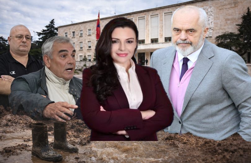 Rama, Frida Krifca dhe fermeri nga Divjaka përballë Ballukut