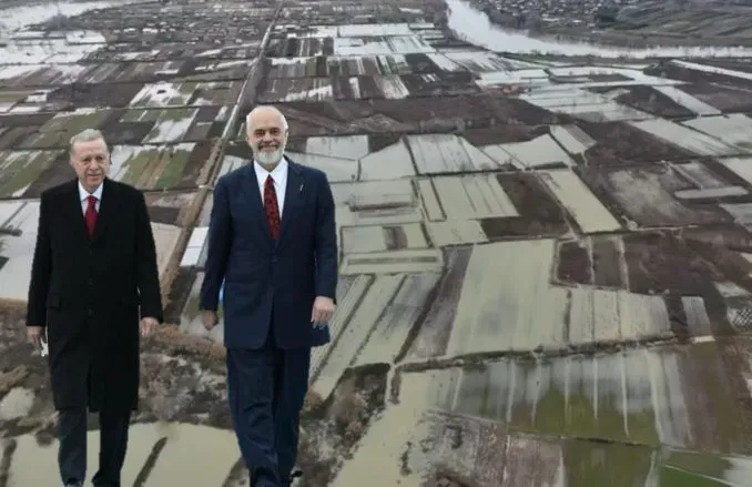 Përmbytjet, Rama gjen justifikimin tek “baba” Erdogan