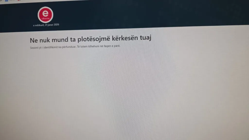 Bllokimi i “e-Albania” dhe makthi i bizneseve