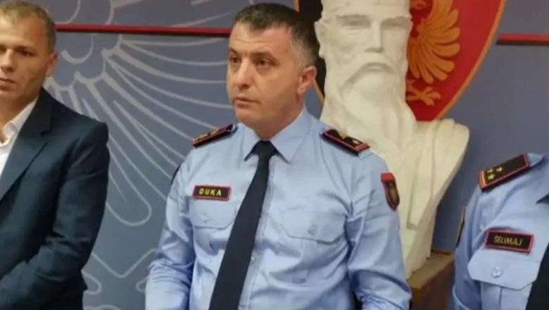 Jep dorëheqjen drejtori i Policisë së Dibrës, komandohet drejtuesi i ri