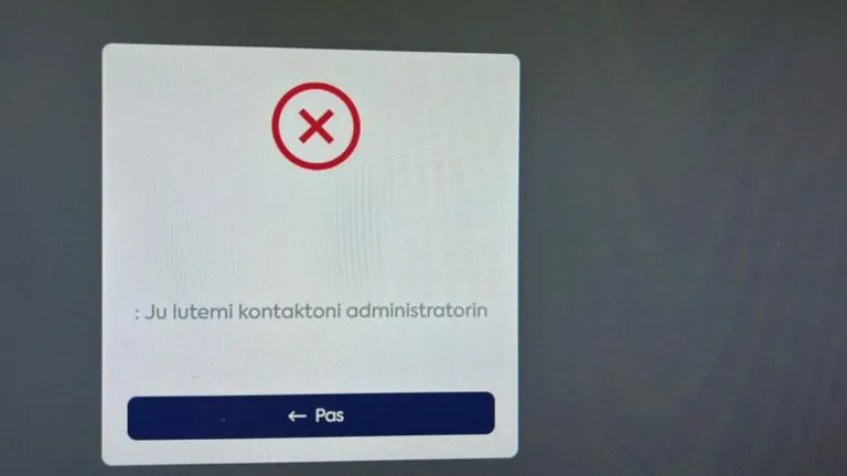 ‘E-Albania’ prej katër ditësh, si në ‘gjendje lufte’
