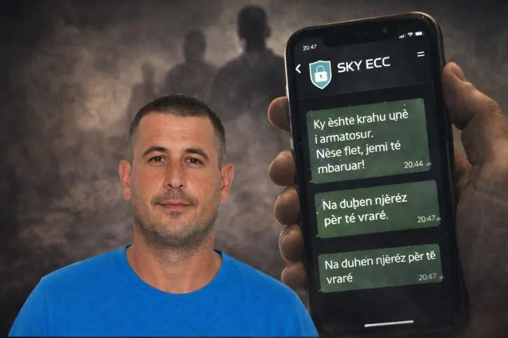 Zbardhet lidhje mes përgjimeve të SKY ECC dhe Altin Ndocit