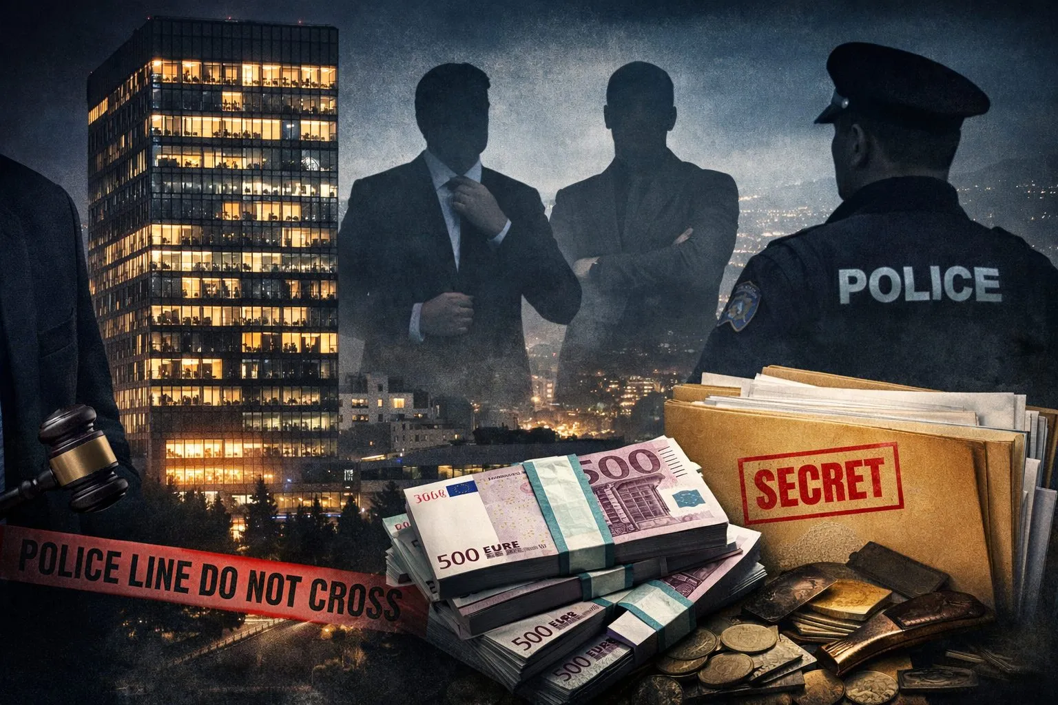 Politikanët dhe drejtues të policisë të implikuar në skandalin e Call Center-ave