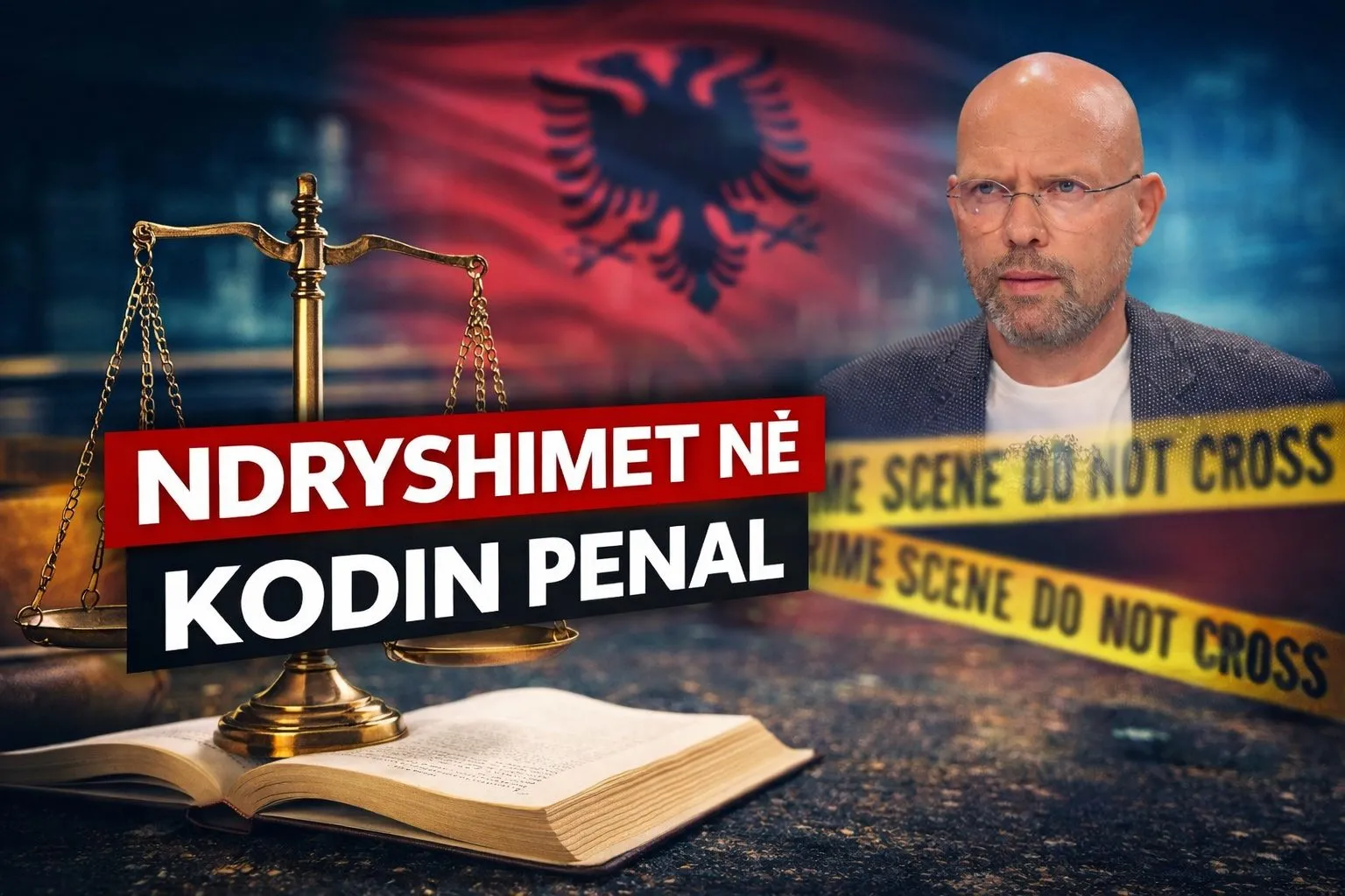 Alarmi nga Manjani: Ndryshimet në Kodin Penal mbrojnë bandat!