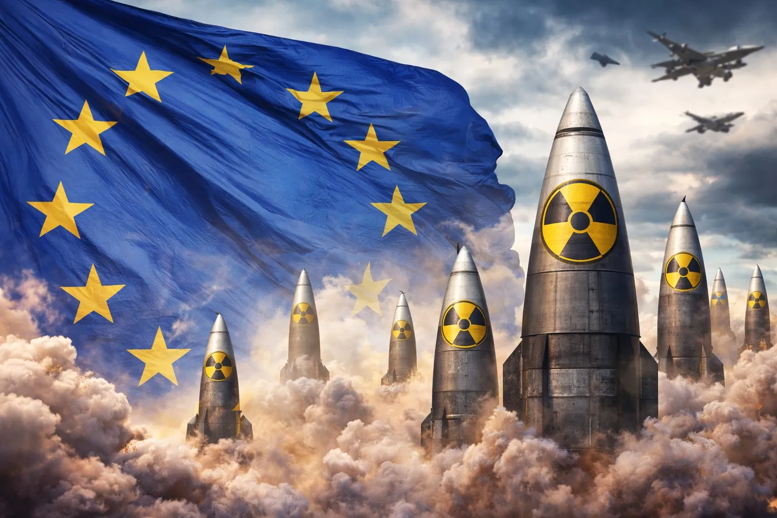 Gjermania tregon ‘dhëmbët’, thirrje për krijimin e bombës atomike europiane