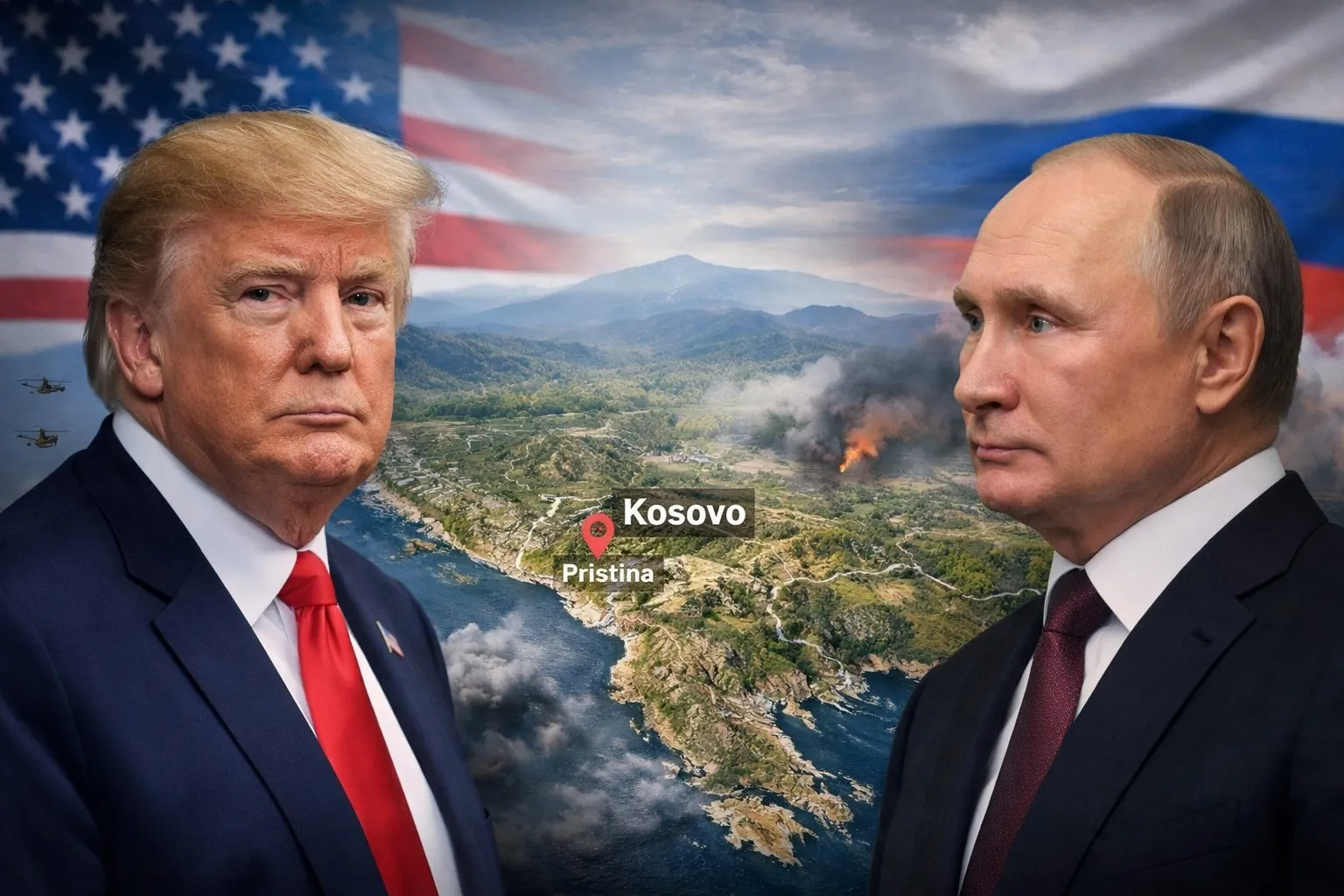 Çfarë po ‘zihet’? Rusia në komunikim me SHBA për Ballkanin