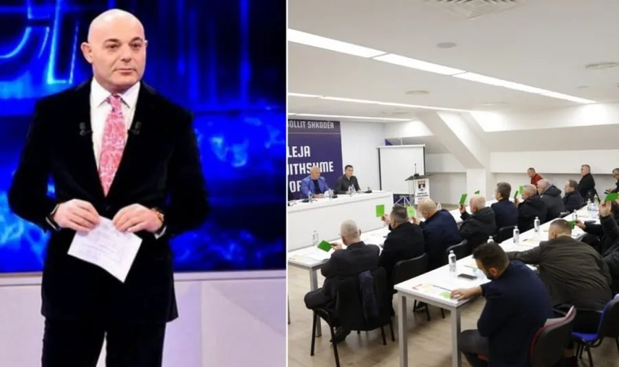 Lëvizja e papritur, Blendi Fevziu i futet futbollit