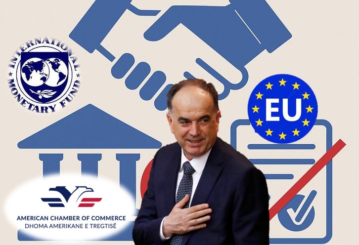 Begaj nis betejën me FMN, BE dhe Dhomë amerikane të Tregtisë