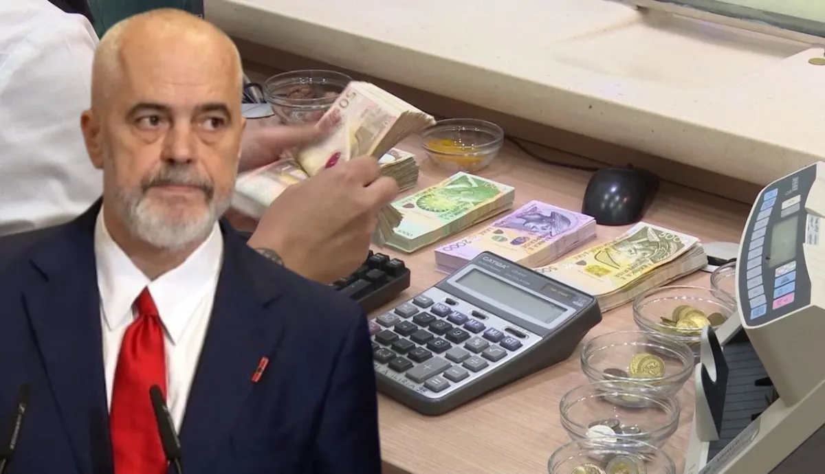 Paga reale mesatare sot vlen 140 euro më pak se në 2020-n