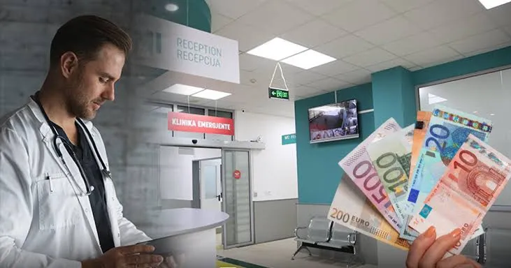Skandali/ Mjekët dhe infermierët e QSUT-së ende pa paga