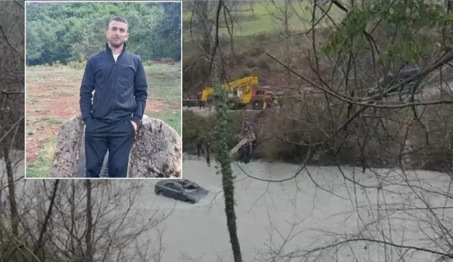 EMRI/ Del fotoja e 30-vjeçarit të zhdukur përroin në Klos