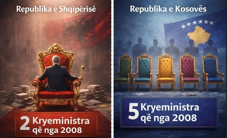 Realiteti që ‘përvëlon’ demokracinë, pse Kosova lëviz dhe Shqipëria jo
