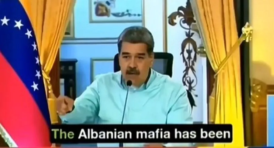Akuzat e Maduros për mafien shqiptare për rrëzimin nga pushteti