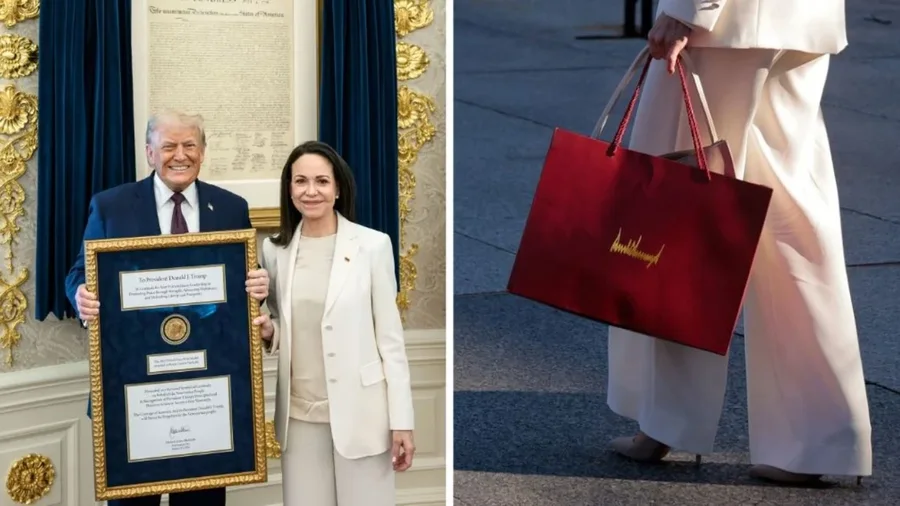 I dha Trump-it Nobelin, çfarë mori në këmbim liderja e opozitës Machado
