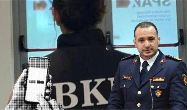 SPAK zbulon të vërtetën e telefonit të kryepolicit Ilir Proda