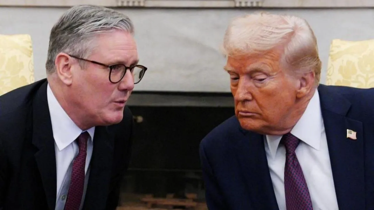 Mbretëria e Bashkuar refuzon ‘Bordin e Paqes’ të Donald Trump