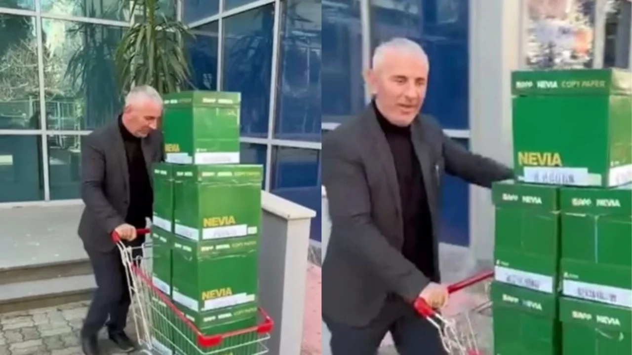 Avokati i Safet Bajrit ‘thyen’ rrjetin, merr me karrocë fashikujt hetimorë