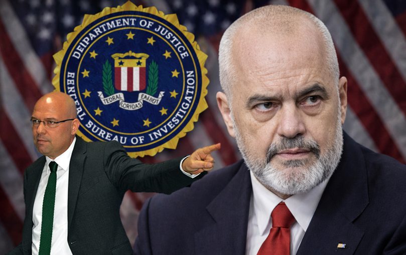 ‘Si cjapi te kasapi’, Manjani ironizon ‘arrestimin’ e Ramës nga FBI