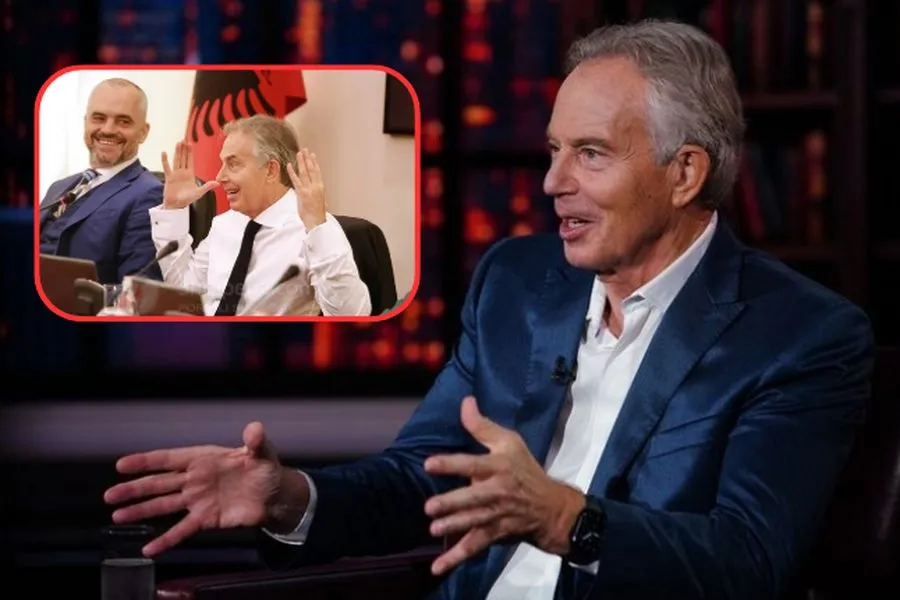 Deklarata e fortë: Tony Blair ka lobuar te Donald Trump për Ramën