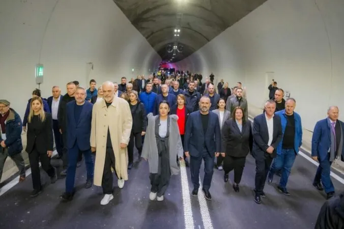 U inaugurua pa kolaudim, tuneli i Murrizit dhe pikëpyetjet për sigurinë