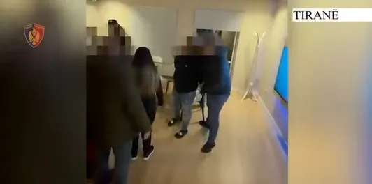 Goditet rrjeti i prostitucionit në Tiranë, 3 kolumbiane dhe 1 spanjoll në pranga