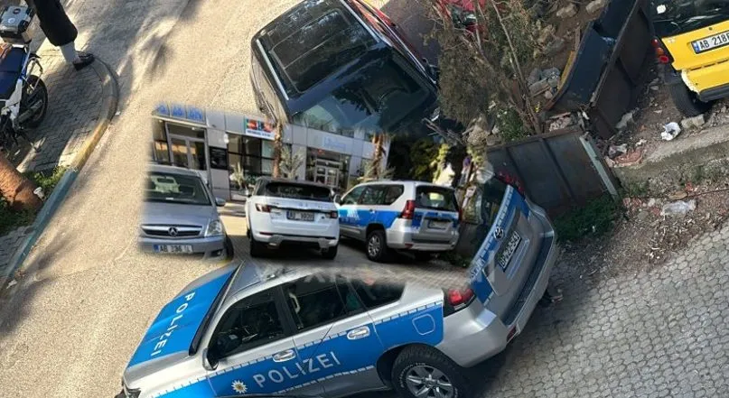 Çfarë po ndodh? Policia Federale Gjermane ‘zbarkon’ në Tiranë