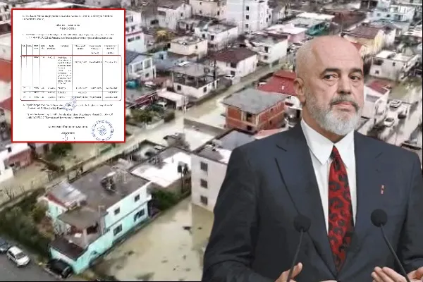 Dozja e zezë e përmbytjeve në Durrës: 8 mln € shtesë me firmë të Ramës