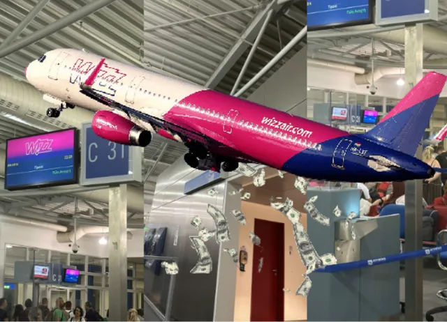 SKANDALI! Wizz Air lë në baltë 300 pasagjerë me fëmijë