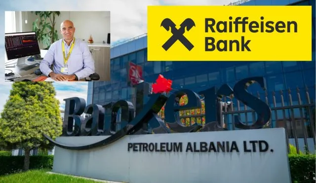 Skema/ Si u fshehën paratë e Bankers Petroleum nga Raiffeisen Bank