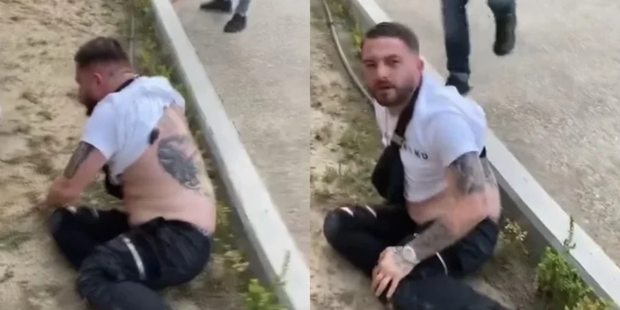 Video virale në rrjet, publikohet momenti kur rrihet Lim Hoti