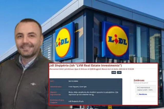 Kush janë dy biznesmenët që fshihen pas “Lidl Albania”?
