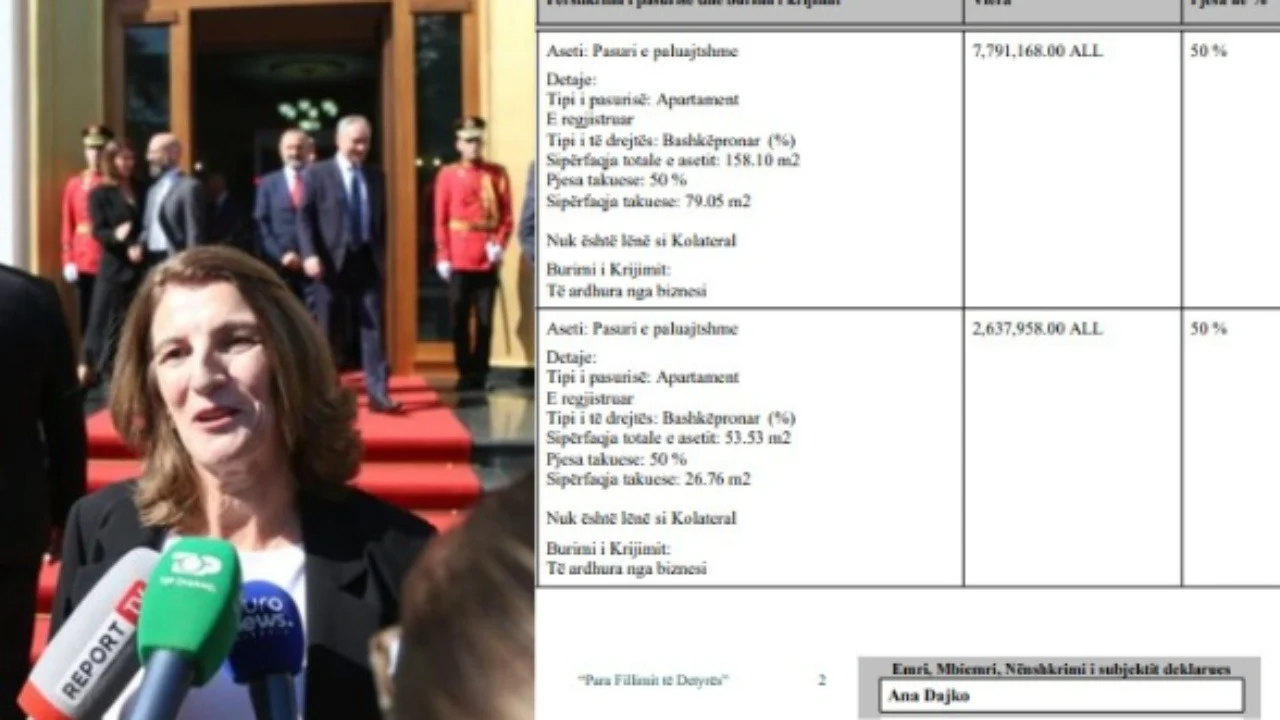 Zbulohet pasuria marramendëse e deputetes së Adriatik Lapajt