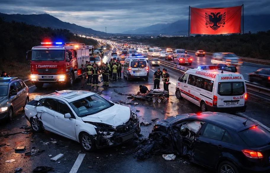 Shqipëria në alarm rrugor, trafik kaotik, aksidente dhe humbje jete