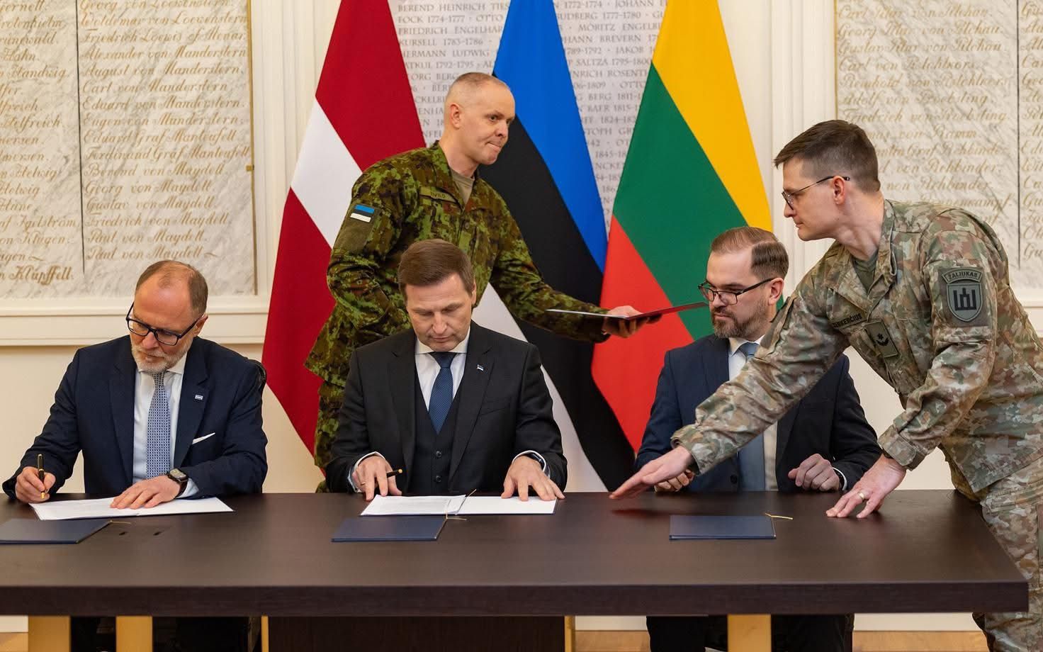 Estonia, Letonia dhe Lituania krijojnë “Shengen ushtarak” në Baltik