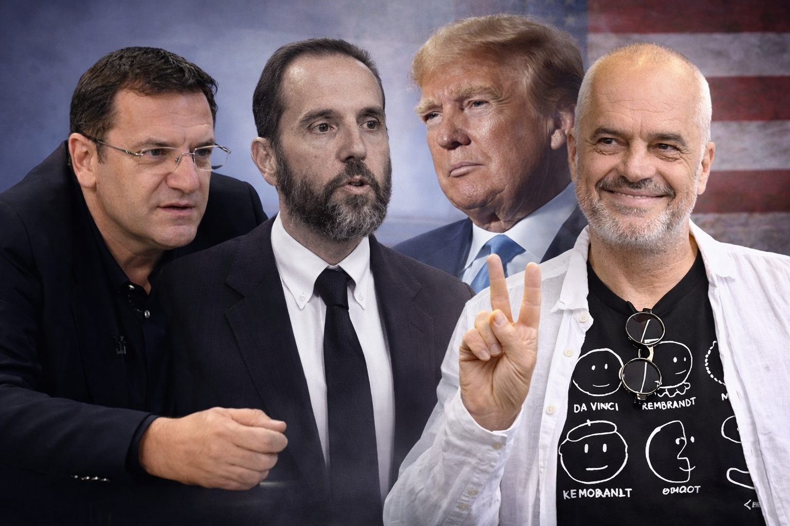 Si Rama “harroi” McGonigal e jo Smith para Trump?!