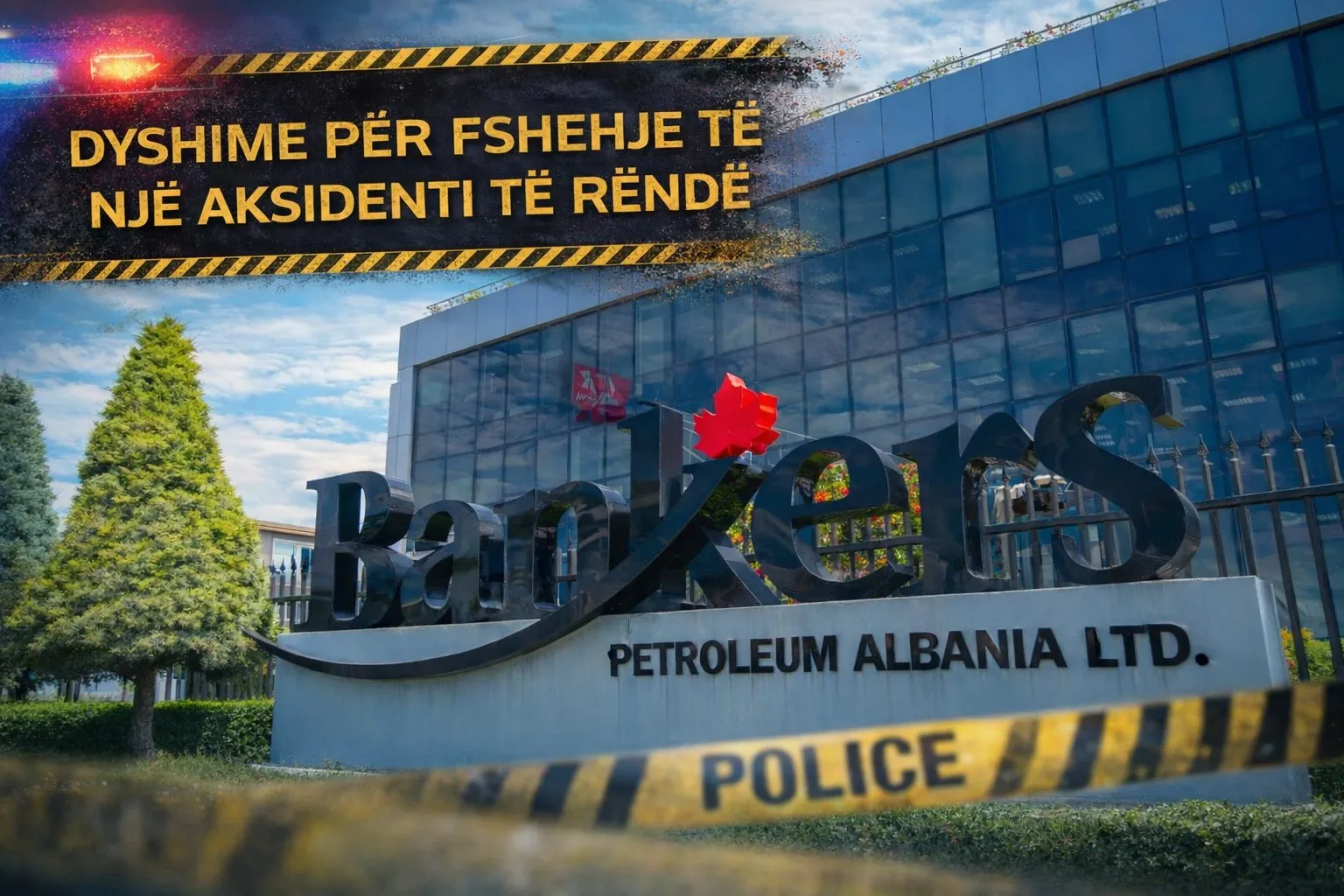 Si tentoi Bankers të fshehë plagosjen e punëtorit brenda puseve të naftës