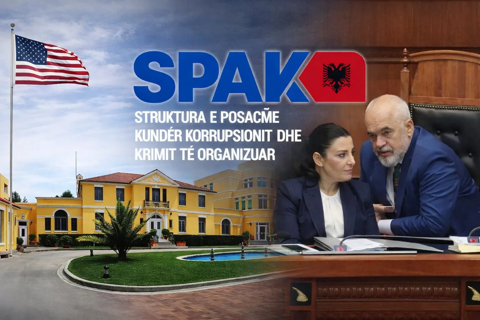 SHBA sinjal të fortë Tiranës, heshtje për Ballukun, presion për Kuvendin