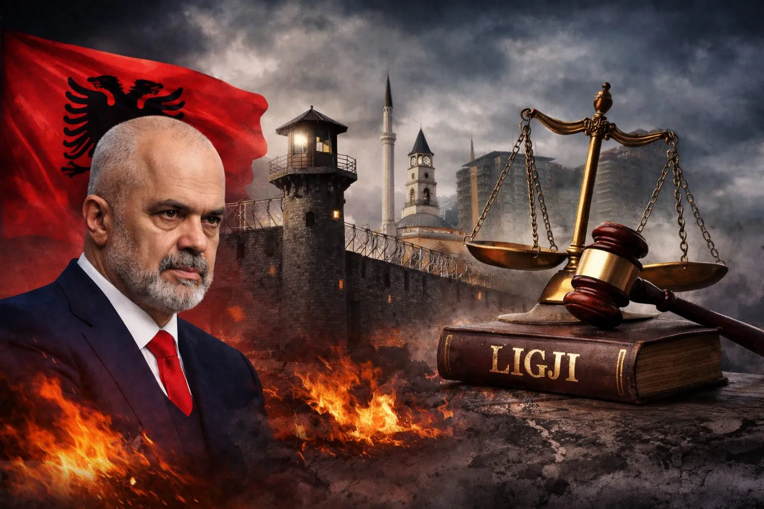 Për veten djeg drejtësinë… edhe Shqipërinë!