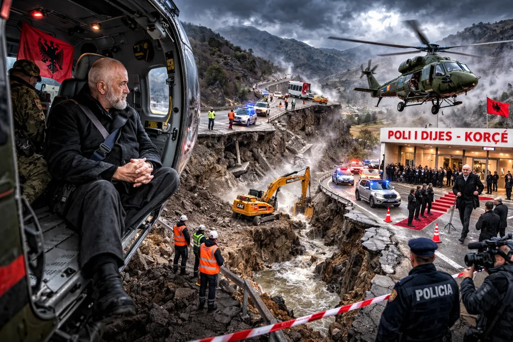 Bllokimi i juglindjes, Rama “mban ison” si Spiropali